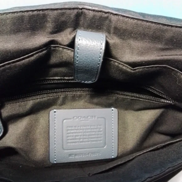 Coach blue Messenger Bag Crossbody Taking Offers - Picture 8 of 12
